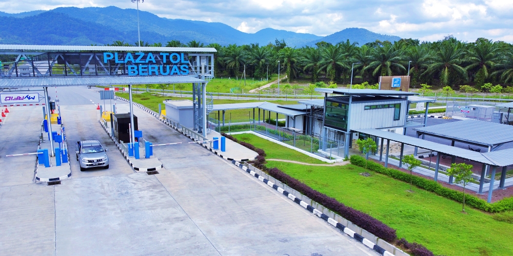 BERUAS TOLL PLAZA