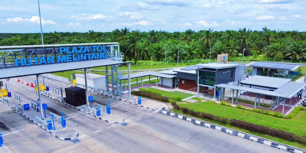 HUTAN MELINTANG TOLL PLAZA