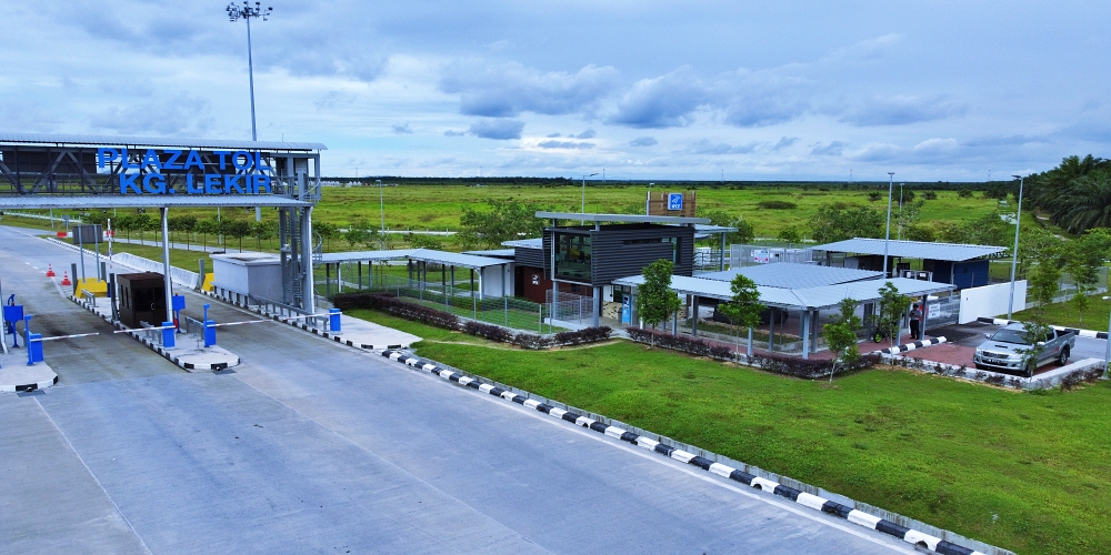 KG LEKIR TOLL PLAZA