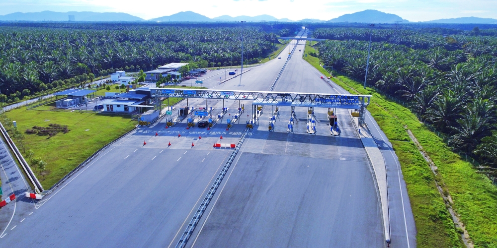 SITIAWAN UTARA TOLL PLAZA