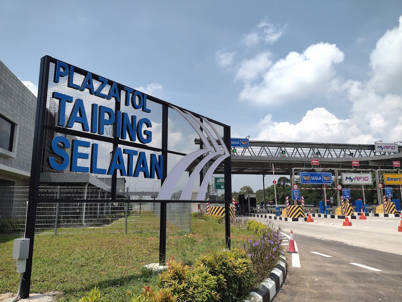 TAIPING SELATAN TOLL PLAZA
