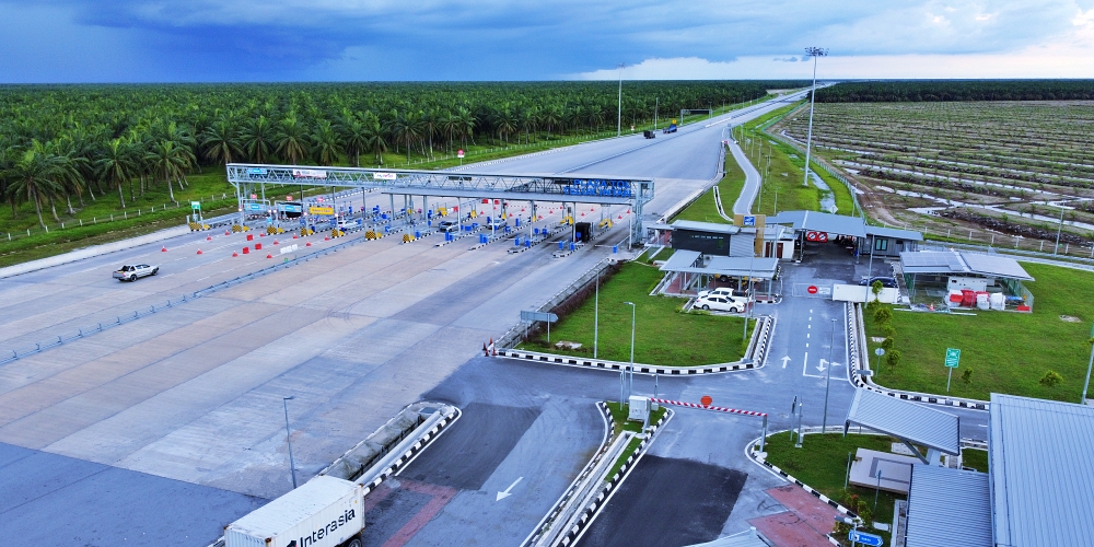 TELUK INTAN TOLL PLAZA