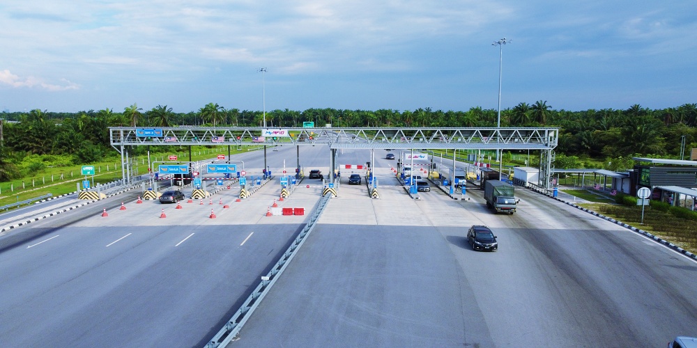 BANDAR BUKIT RAJA UTARA TOLL PLAZA
