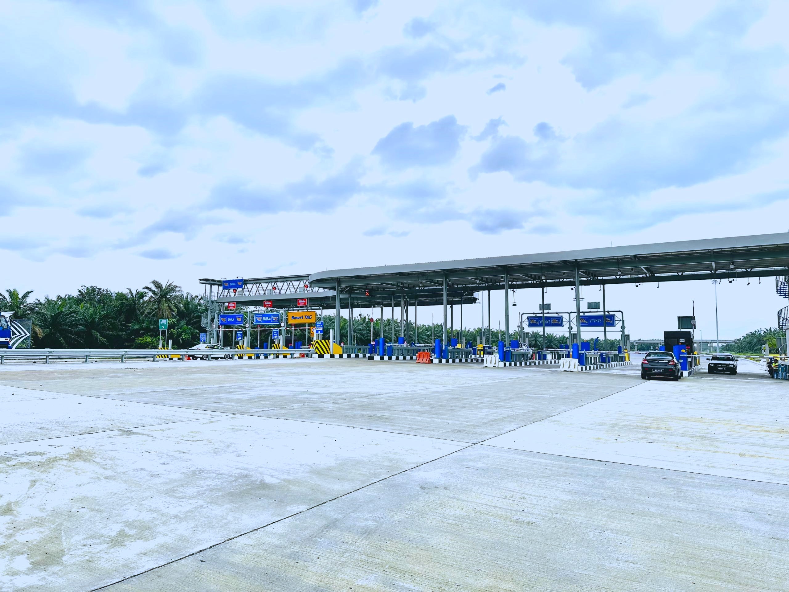 BANTING TOLL PLAZA